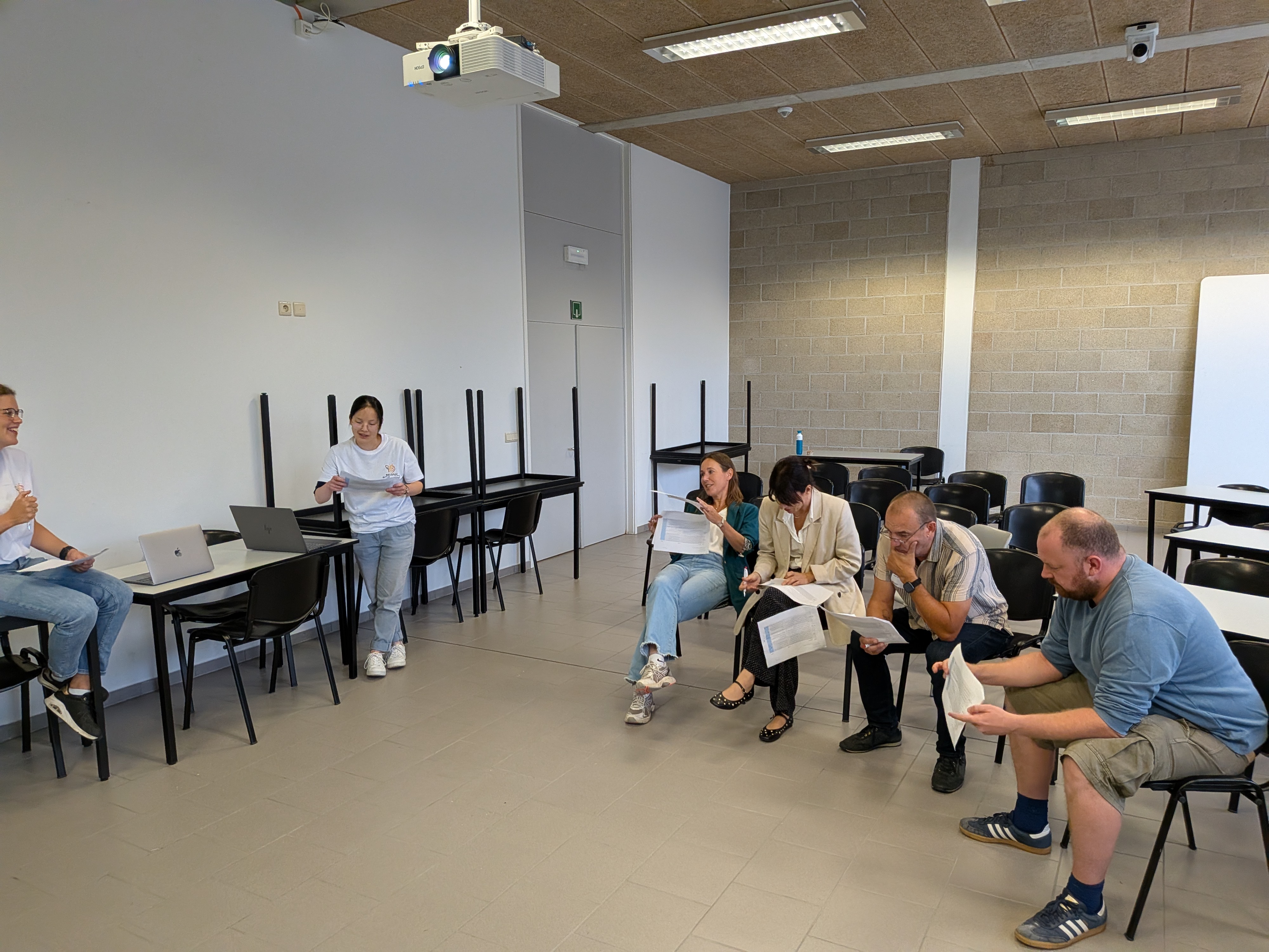 Deliberation of the live round
